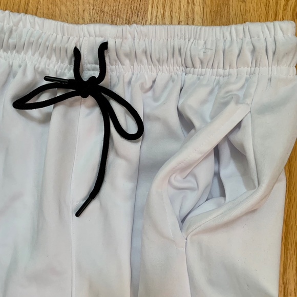 Jogger athletic pants - white - Picture 3 of 6